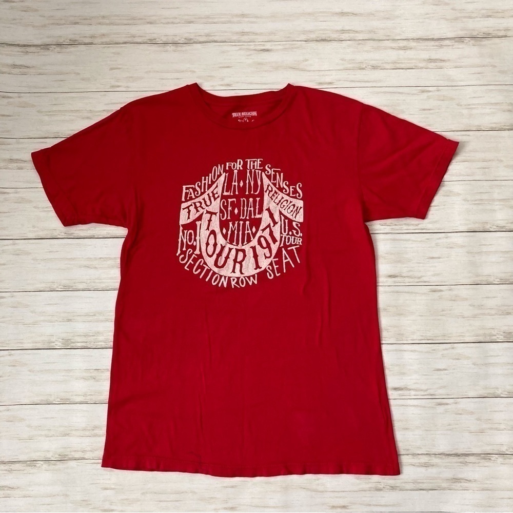 True Religion Graphic T-Shirt | Size L